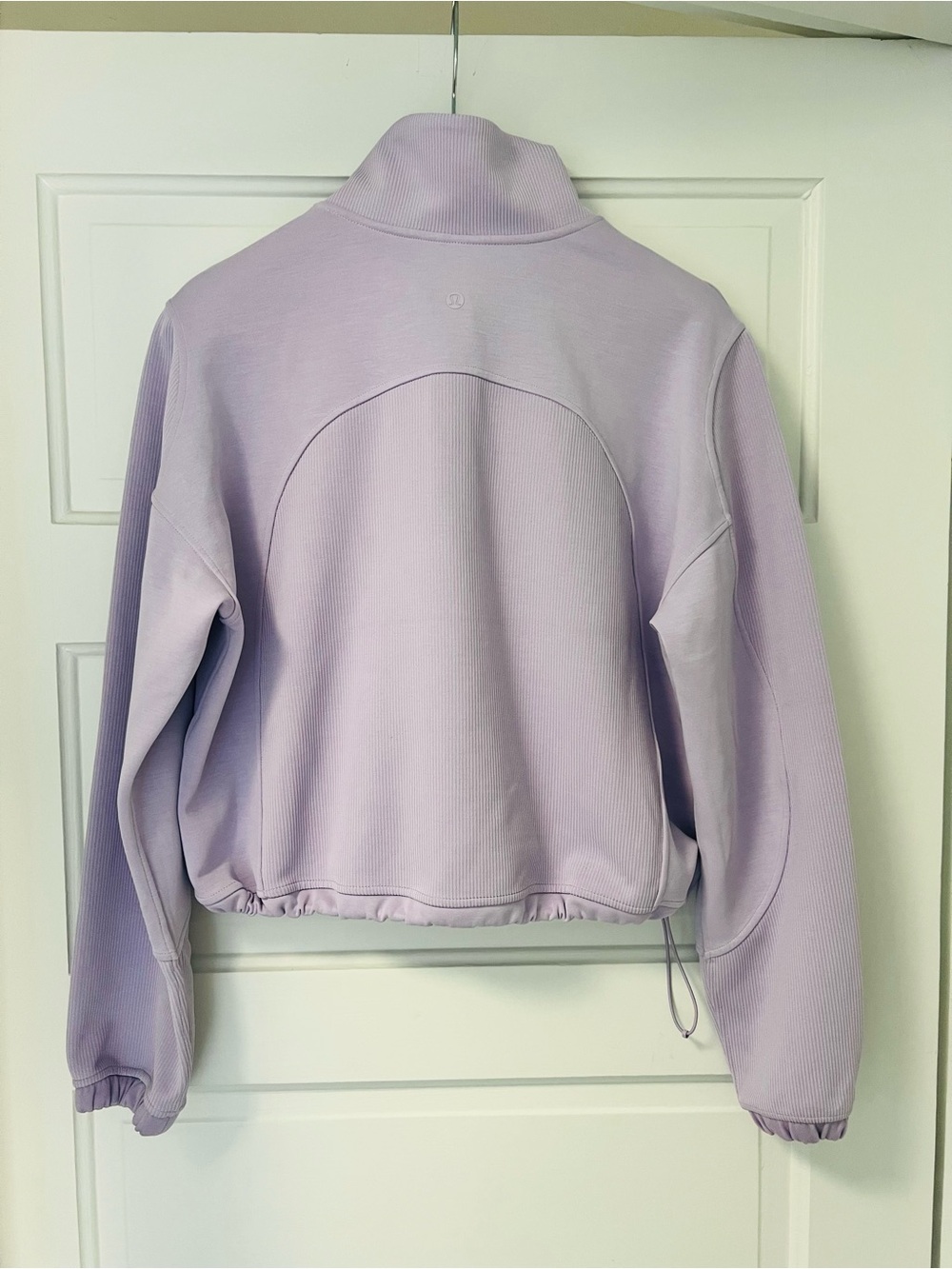 Lululemon ribbed half zip - Picture 2 of 5